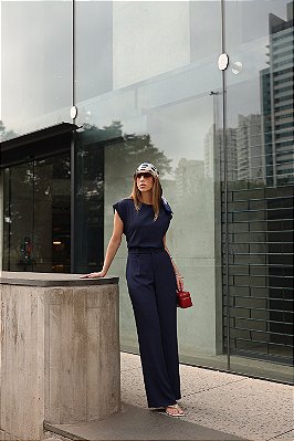 CALÇA LUMA AZUL MARINHO
