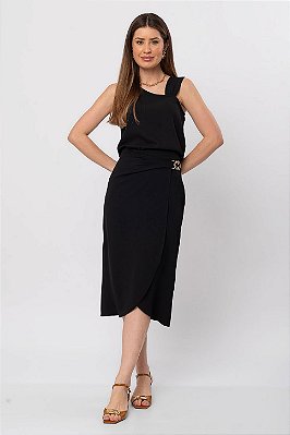 SAIA MIDI LUMA PRETO