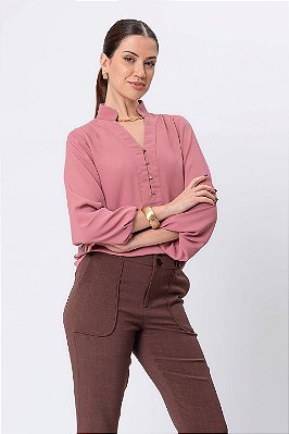 BLUSA MANGA 3/4 JAQUELINE NOSTALGIC ROSE