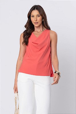 REGATA DEGAGÊ ANA LÍVIA WATERMELON PINK