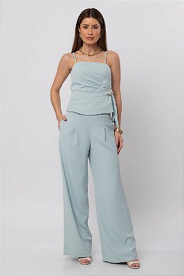 CALÇA PANTALONA NINA CALMING GREEN