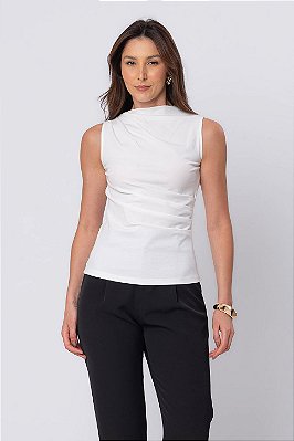 Regata Pregas Claire Off White Feminina