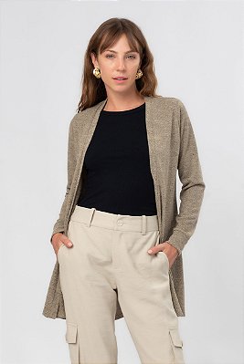 Casaco Manga Longa Malu Feminino
