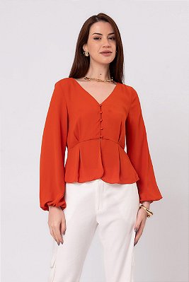 Blusa Crepe Nicky Feminina