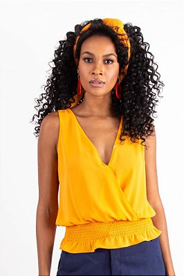 Regata Duda Petit Crepe Feminina