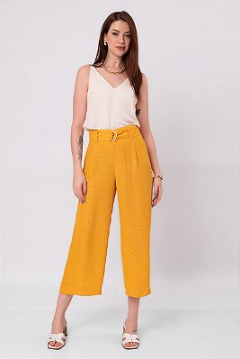 Calça Pantacourt Andreza Feminina