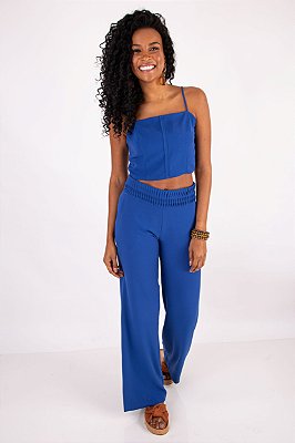 Calça Pantalona Maria Clara Feminina