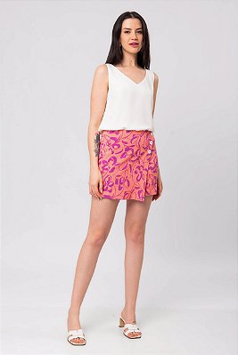 Short Saia Lady Feminino