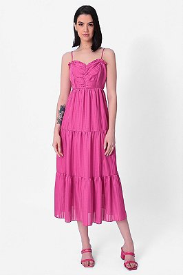 Vestido Midi New Maeda Feminino