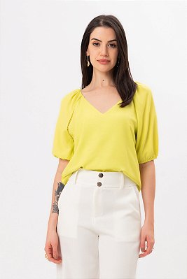 Blusa Dec.v Malu Feminina