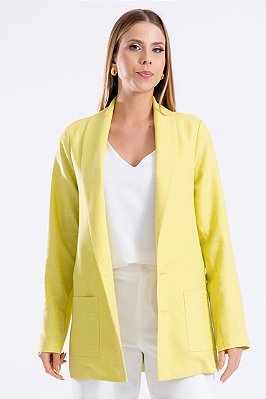 Blazer Linho Bárbara Feminino