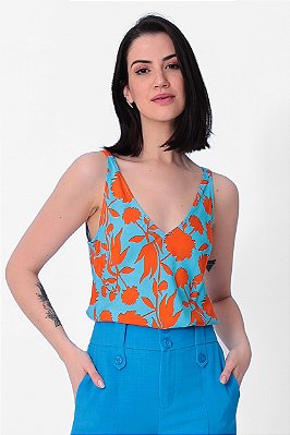 Regata Viscose Nataly Feminina