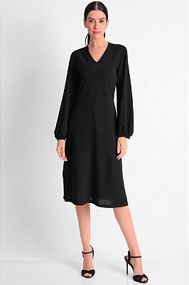 Vestido Midi Evelyn Feminino