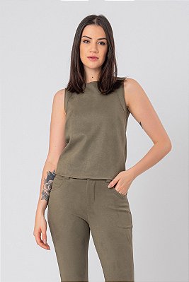 Regata Suede Lua Feminina