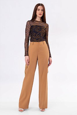 Calça Bolso Clara Feminina