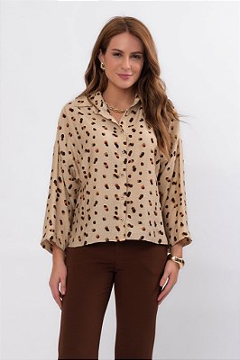 Camisa Safari Lux Feminina