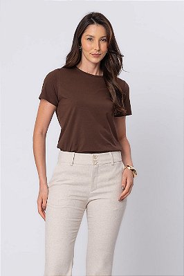 T-Shirt Cotton Prime Feminina