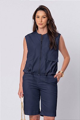 Colete Blue Tech Feminino