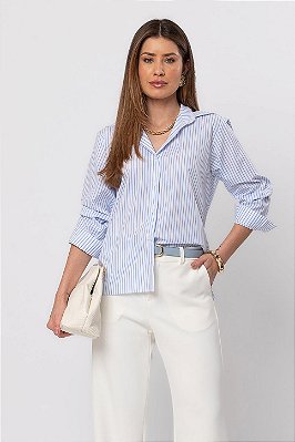 Camisa New Tricoline City Feminina