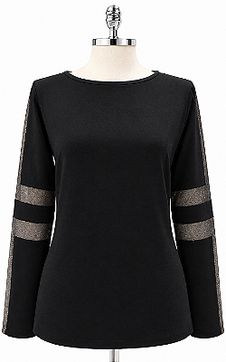 BLUSA LUMA VELVET