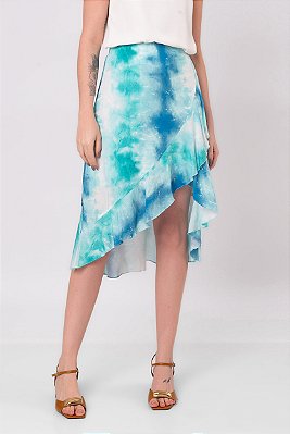 SAIA ESTAMPADA TIE DYE