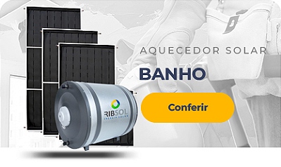 Banner Aquecedor solar