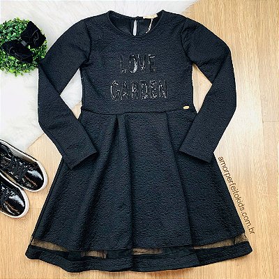 vestido infantil tamanho 14