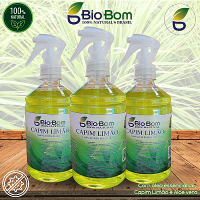 CAPIM LIMÃO BIOBOM 500ML - ANTIALÉRGICO - ALOEVERA