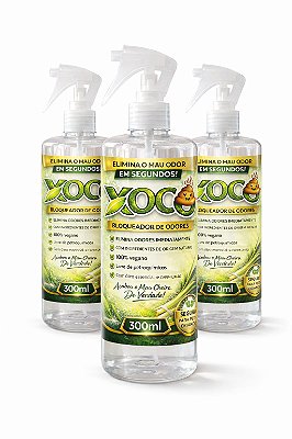 XOCÔ 300 ML - BLOQUEADOR DE ODORES (FARDO C/6UND)