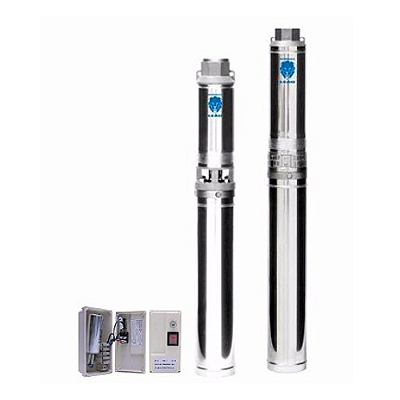 Bomba Submersa Leão 4" 230 4R5PA-09 1,5 CV