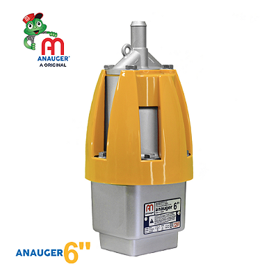 Bomba submersa vibratória - Anauger 6"