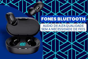 Mini Banner fone bluetooth