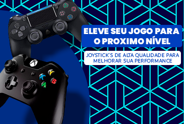 mini banner joysticks