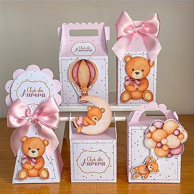 Kit Chá de bebê Classico