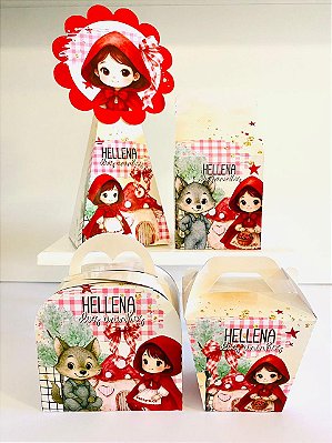 Kit Personalizados para Festa – Tema à Escolha