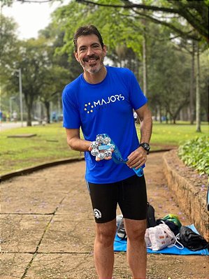 Camiseta Azul Unissex