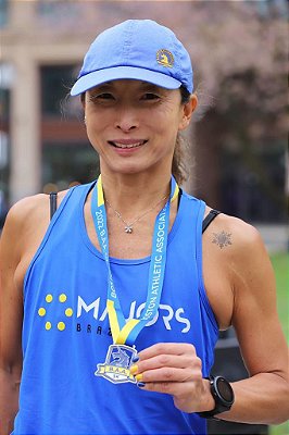 Camiseta Regata Feminina Azul