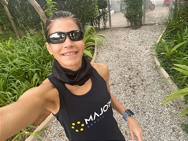 Camiseta Regata Feminina Preto