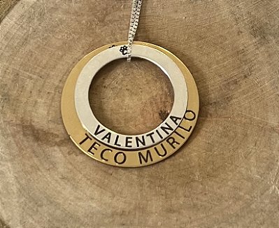 Mandala  Personalizada 2 Elos