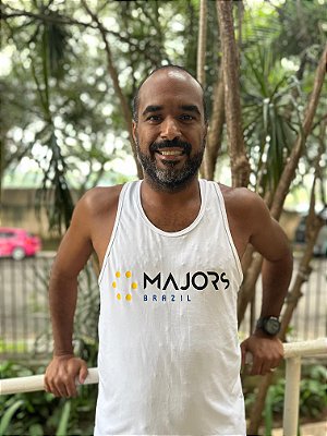 Camiseta Regata Masculina Branca
