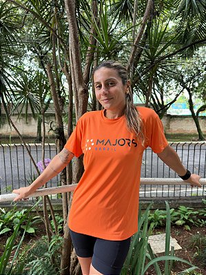 Camiseta Laranja Unissex