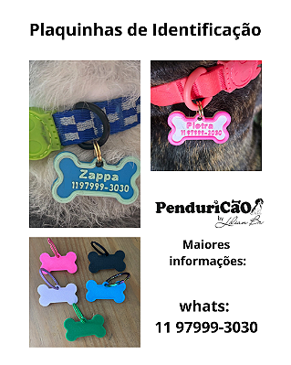 Plaquinha de Identificação