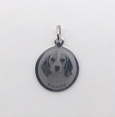 Pingente Personalizado Prata