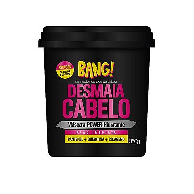 Máscara Desmaia Cabelo Bang! 350g