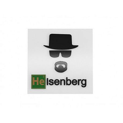 Quadro Decorativo Personalizado Breaking Bad Heisenberg