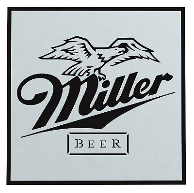 Placa Decorativa Cerveja Miller