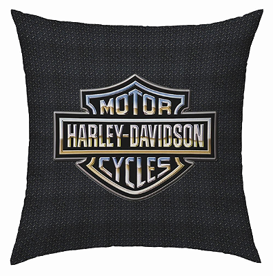 Almofada Harley Davidson Logo