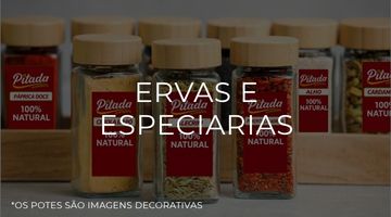 Ervas e Especiarias