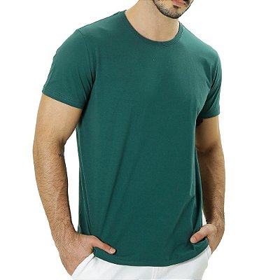 Camiseta Básica Verde