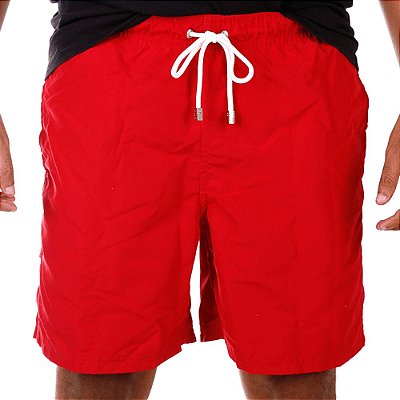 Short Masculino Vermelho